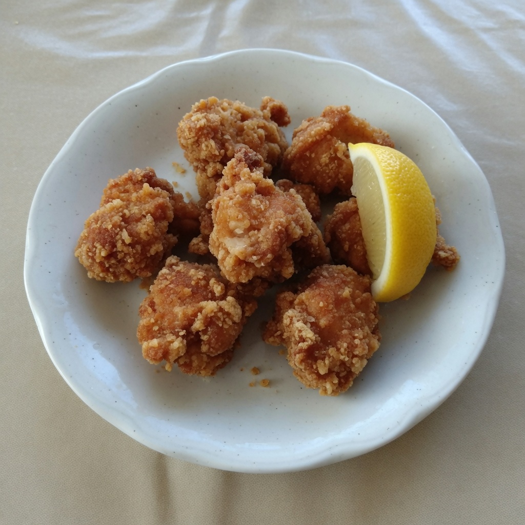 名物 塩ダシ唐揚げ